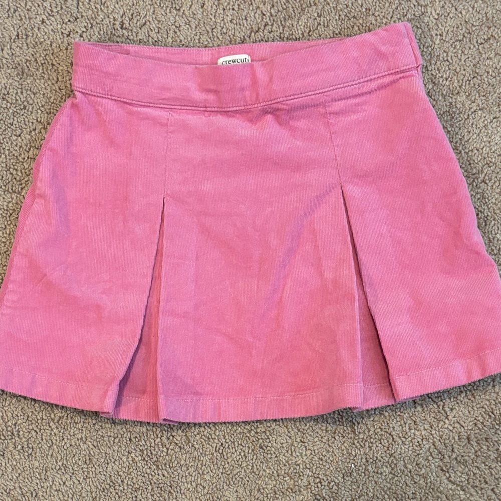 J. Crew Vibrant Pink Kids Skirt